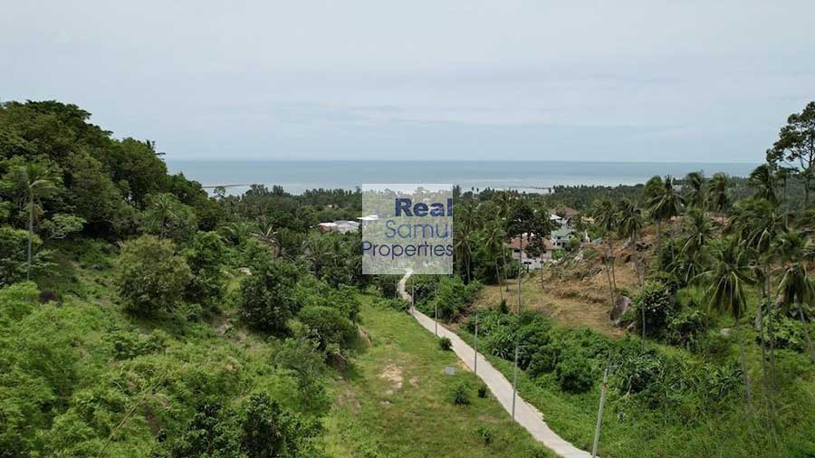 6,051 Sqm of Ocean View & Hillside View Land, Lamai